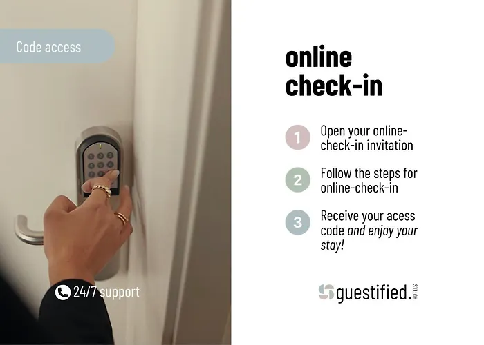 Guestified Beethoven Serviced 3* Ratingen